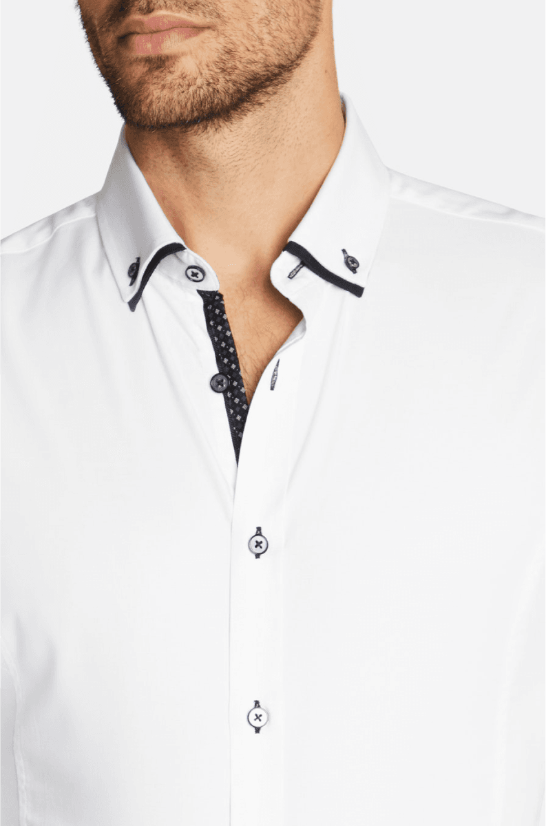 Orion Two-Tone Fitted Jacket